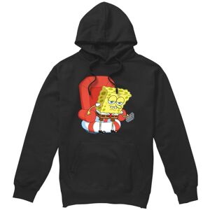 (XL, Black) SpongeBob SquarePants Mens Head Out Meme Hoodie (XL, Black) SpongeBob SquarePants Mens Head Out Meme Hoodie