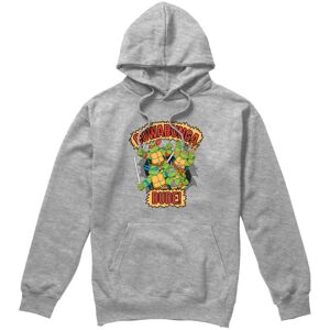 (XL, Sport Heather) Teenage Mutant Ninja Turtles Mens Cowabunga Dude Hoodie (XL, Sport Heather) Teenage Mutant Ninja Turtles Mens Cowabunga Dude Hoodie