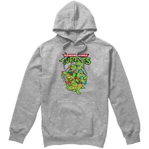 (XL, Sport Heather) Teenage Mutant Ninja Turtles Mens Group Hoodie (XL, Sport Heather) Teenage Mutant Ninja Turtles Mens Group Hoodie