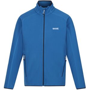 (L, Snorkel Blue) Regatta Mens Hadfield Full Zip Fleece Jacket (L, Snorkel Blue) Regatta Mens Hadfield Full Zip Fleece Jacket