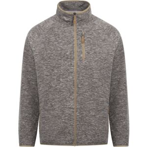 (S, Grey Marl) Trespass Mens Cochrane AT300 Fleece Jacket (S, Grey Marl) Trespass Mens Cochrane AT300 Fleece Jacket