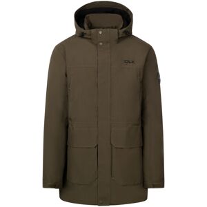 (XS, Dark Vine) Trespass Mens Donahue DLX Padded Jacket (XS, Dark Vine) Trespass Mens Donahue DLX Padded Jacket