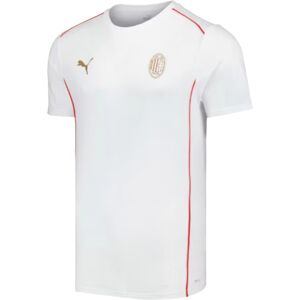 Puma (S) 2024-2025 AC Milan Casuals Tee (White) Puma (S) 2024-2025 AC Milan Casuals Tee (White)