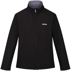 (XXL, Black) Regatta Mens Cera V Wind Resistant Soft Shell Jacket (XXL, Black) Regatta Mens Cera V Wind Resistant Soft Shell Jacket