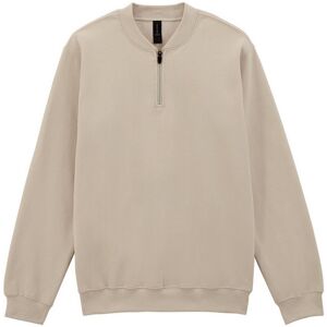 (L, Sand) Gildan Unisex Adult Softstyle Midweight Quarter Zip Sweatshirt (L, Sand) Gildan Unisex Adult Softstyle Midweight Quarter Zip Sweatshirt