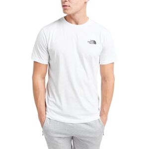 (White, XXL) The North Face T-Shirt Mens T Shirt Simple Dome Sports Cotton Casua (White, XXL) The North Face T-Shirt Mens T Shirt Simple Dome Sports Cotton Casua