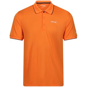 (S, Persimmon Solid) Regatta Mens Remex II Polo Shirt (S, Persimmon Solid) Regatta Mens Remex II Polo Shirt