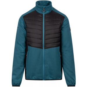 (XL, Bondi Blue) Trespass Mens Hanlonton Fleece AT200 Hybrid Jacket (XL, Bondi Blue) Trespass Mens Hanlonton Fleece AT200 Hybrid Jacket