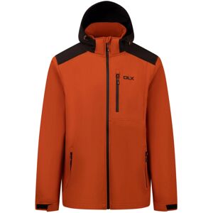 (XXL, Burnt Orange) Trespass Mens Durand DLX Soft Shell Jacket (XXL, Burnt Orange) Trespass Mens Durand DLX Soft Shell Jacket