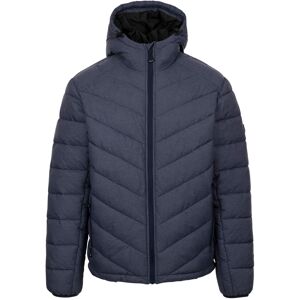 (S, Navy Marl) Trespass Mens Padded Casual Jacket Coat Didmarton (S, Navy Marl) Trespass Mens Padded Casual Jacket Coat Didmarton