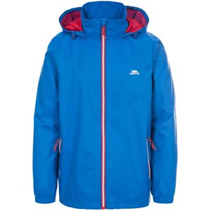 (XL, Blue) Trespass Mens Waterproof Jacket With Hood Briar (XL, Blue) Trespass Mens Waterproof Jacket With Hood Briar