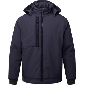 (L, Deep Navy) Portwest Unisex Adult Padded 2 Layer Soft Shell Jacket (L, Deep Navy) Portwest Unisex Adult Padded 2 Layer Soft Shell Jacket