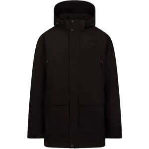 (M, Black) Trespass Mens Donahue DLX Padded Jacket (M, Black) Trespass Mens Donahue DLX Padded Jacket