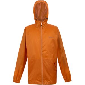 (2XL, Fox) Regatta Mens Pack It III Waterproof Jacket (2XL, Fox) Regatta Mens Pack It III Waterproof Jacket