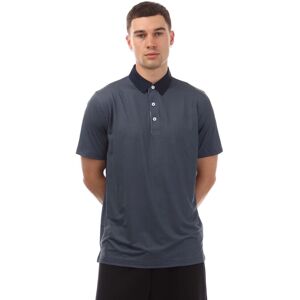 (L, Navy) Puma Mens Mattr Circular Polo Shirt (L, Navy) Puma Mens Mattr Circular Polo Shirt