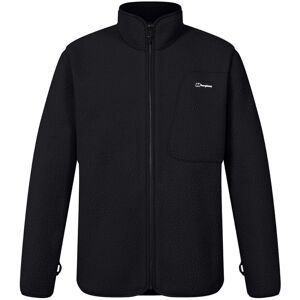 (L, Black) Berghaus Mens 2025 Handy IA High-Pile Plush Fleece Jacket (L, Black) Berghaus Mens 2025 Handy IA High-Pile Plush Fleece Jacket