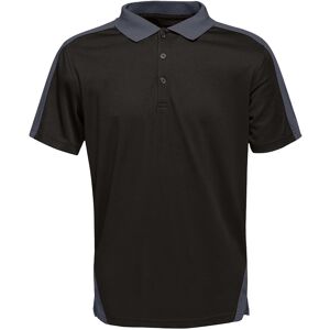 Regatta Professional Mens Contrast Coolweave Polo Shirt Regatta Professional Mens Contrast Coolweave Polo Shirt