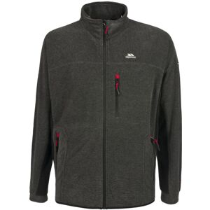 (XL, Black) Trespass Mens Jynx Full Zip Fleece Jacket (XL, Black) Trespass Mens Jynx Full Zip Fleece Jacket
