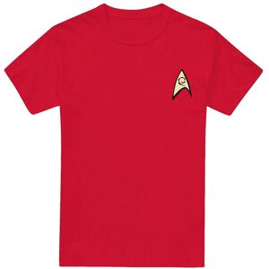 (XXL, Red) Star Trek Mens Engineering Uniform T-Shirt (XXL, Red) Star Trek Mens Engineering Uniform T-Shirt