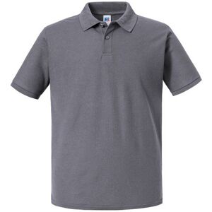 (XXL, Convoy Grey) Russell Mens Authentic Eco Polo Shirt (XXL, Convoy Grey) Russell Mens Authentic Eco Polo Shirt