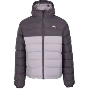 (L, Carbon) Trespass Mens Oskar Water Resistant Padded Jacket (L, Carbon) Trespass Mens Oskar Water Resistant Padded Jacket