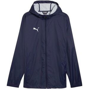 (M, Navy) Puma Mens TeamFinal All Weather Jacket (M, Navy) Puma Mens TeamFinal All Weather Jacket
