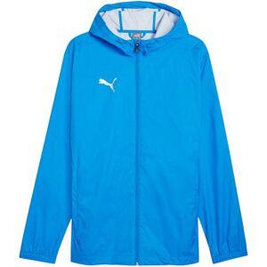 (L, Blue) Puma Mens TeamFinal All Weather Jacket (L, Blue) Puma Mens TeamFinal All Weather Jacket
