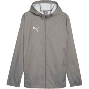 Puma Mens TeamFinal All Weather Jacket Grey - Jacket Puma Mens TeamFinal All Weather Jacket Grey - Jacket