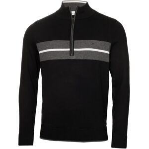 (XL, Black) Calvin Klein Mens 2025 CK Vertex Half Zip Neck Pullover Sweater (XL, Black) Calvin Klein Mens 2025 CK Vertex Half Zip Neck Pullover Sweater