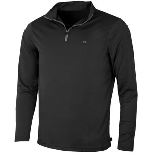 (XXXL, Black) Calvin Klein Mens 2025 Harlem 1/4 Zip Technical CK Sweater (XXXL, Black) Calvin Klein Mens 2025 Harlem 1/4 Zip Technical CK Sweater
