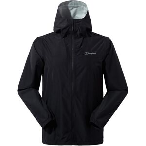 (XXL, Black) Berghaus Mens 2025 Deluge Pro 3.0 Waterproof Hydroshell Breathable (XXL, Black) Berghaus Mens 2025 Deluge Pro 3.0 Waterproof Hydroshell Breathable