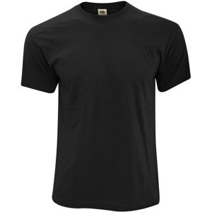 (S, Black) Fruit Of The Loom Mens Screen Stars Original Full Cut Short Sleeve T- (S, Black) Fruit Of The Loom Mens Screen Stars Original Full Cut Short Sleeve T-