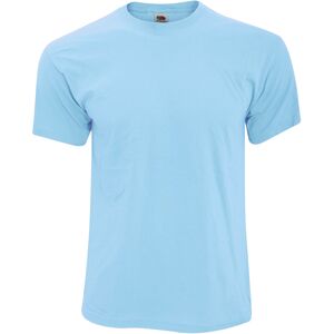(S, Sky Blue) Fruit Of The Loom Mens Screen Stars Original Full Cut Short Sleeve (S, Sky Blue) Fruit Of The Loom Mens Screen Stars Original Full Cut Short Sleeve