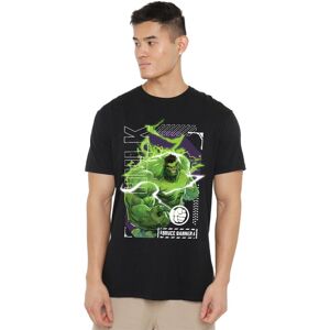(4XL, Black) Marvel Rivals Unisex Adult Hulk Smash Bruce Banner T-Shirt (4XL, Black) Marvel Rivals Unisex Adult Hulk Smash Bruce Banner T-Shirt