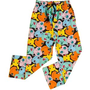 Pokémon Pokemon Mens All-Over Print Lounge Pants Pokémon Pokemon Mens All-Over Print Lounge Pants