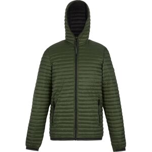 (L, Olive Night/Black) Regatta Mens Rigain Padded Jacket (L, Olive Night/Black) Regatta Mens Rigain Padded Jacket