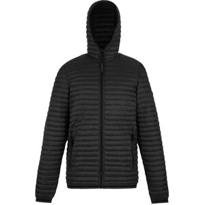 (L, Black) Regatta Mens Rigain Padded Jacket (L, Black) Regatta Mens Rigain Padded Jacket