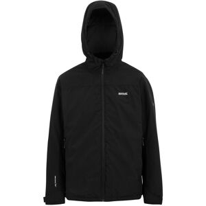 (3XL, Black) Regatta Mens Caspen Insulated Waterproof Jacket (3XL, Black) Regatta Mens Caspen Insulated Waterproof Jacket