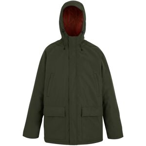 (XL, Dark Khaki/Potters Clay) Regatta Mens Savon Insulated Waterproof Jacket (XL, Dark Khaki/Potters Clay) Regatta Mens Savon Insulated Waterproof Jacket