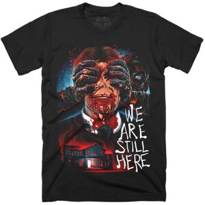 Gildan (M) We Are Still Here No One Leaves T-Shirt Gildan (M) We Are Still Here No One Leaves T-Shirt