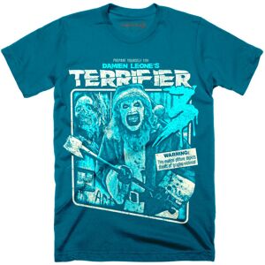 Gildan (XL) Terrifier 3 Unrated Frosty Terror T-Shirt Gildan (XL) Terrifier 3 Unrated Frosty Terror T-Shirt