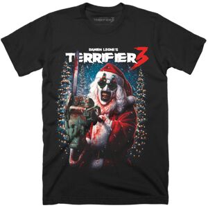 Gildan (S) Terrifier 3 Merry Mayhem T-Shirt Gildan (S) Terrifier 3 Merry Mayhem T-Shirt