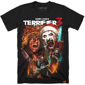 Gildan (XXL) Terrifier 3 Cut To The Core T-Shirt Gildan (XXL) Terrifier 3 Cut To The Core T-Shirt
