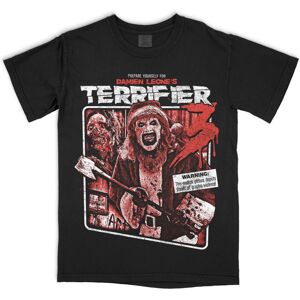 Gildan (XXXL) Terrifier 3 Unrated Terror T-Shirt Gildan (XXXL) Terrifier 3 Unrated Terror T-Shirt
