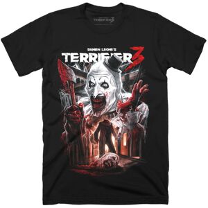 Gildan (XXXL) Terrifier 3 Heads Will Roll T-Shirt Gildan (XXXL) Terrifier 3 Heads Will Roll T-Shirt