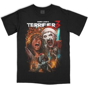 Gildan (XXL) Terrifier 3 Cut To The Core T-Shirt Gildan (XXL) Terrifier 3 Cut To The Core T-Shirt