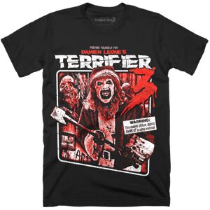 Gildan (XL) Terrifier 3 Unrated Terror T-Shirt Gildan (XL) Terrifier 3 Unrated Terror T-Shirt