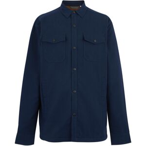 (3XL, Navy Blue/Glazed Ginger) Regatta Mens Spennith Plain Shirt Jacket (3XL, Navy Blue/Glazed Ginger) Regatta Mens Spennith Plain Shirt Jacket