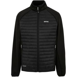 (3XL, Black) Regatta Mens Clumber Hybrid Jacket (3XL, Black) Regatta Mens Clumber Hybrid Jacket
