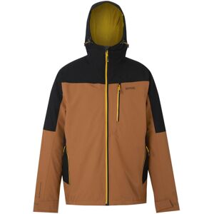 (S, Nut Brown/Black) Regatta Mens Wentwood 3 in 1 Jacket (S, Nut Brown/Black) Regatta Mens Wentwood 3 in 1 Jacket